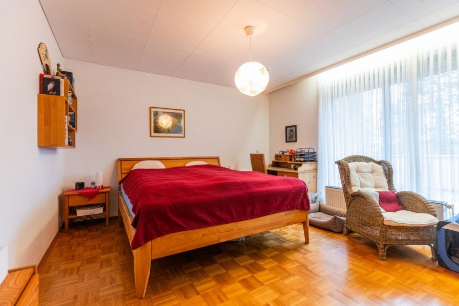 Schlafzimmer Etagenwohnung Bischofsheim