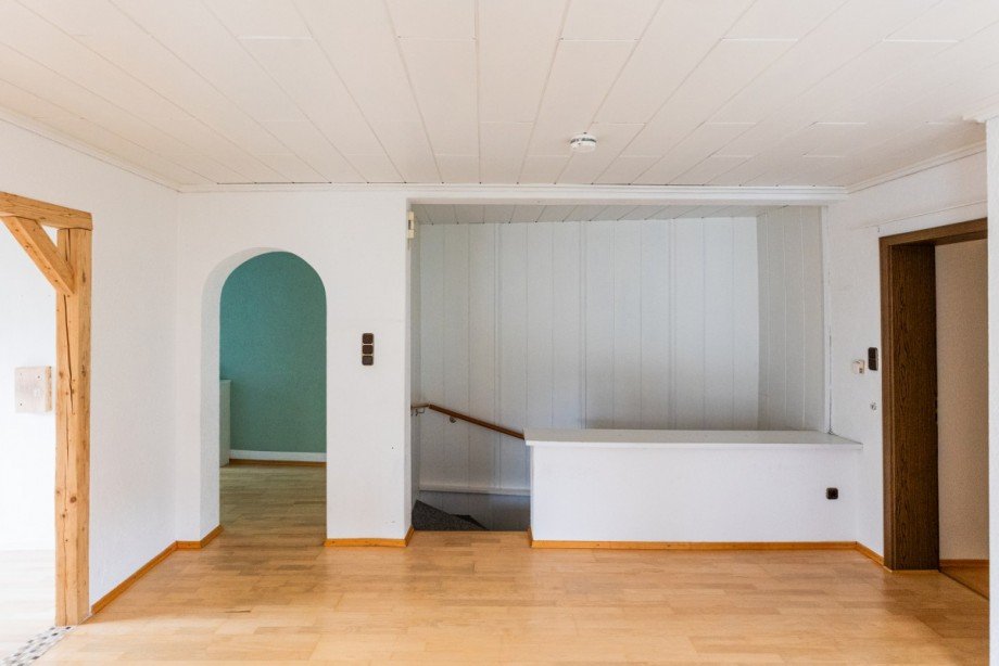 Weitere Ansicht Essbereich und Flur Whg. EG Mehrfamilienhaus Bischofsheim