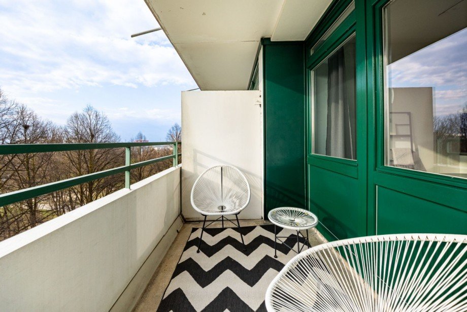 Balkon Etagenwohnung M�nchen
