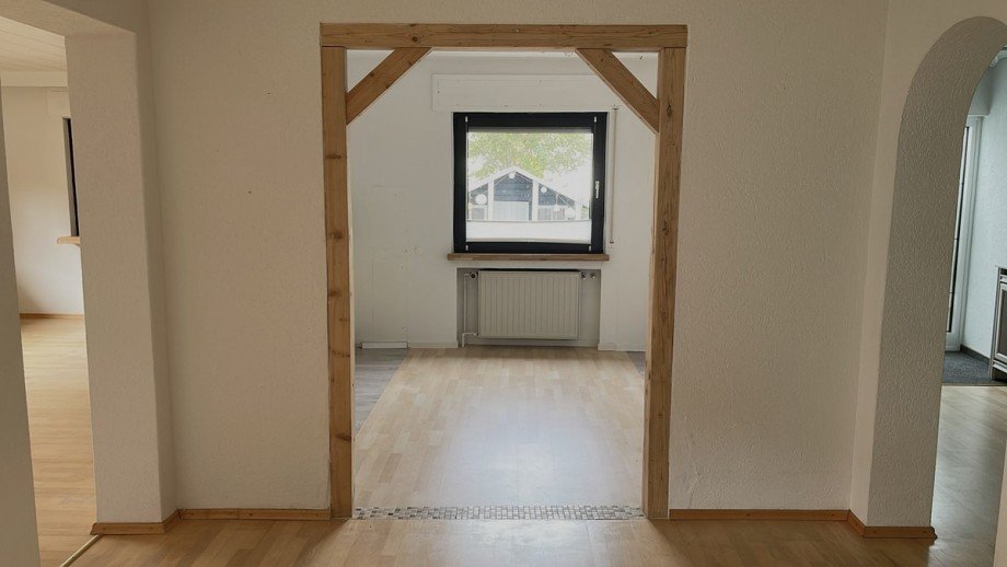 K�che Whg. EG Zweifamilienhaus Bischofsheim