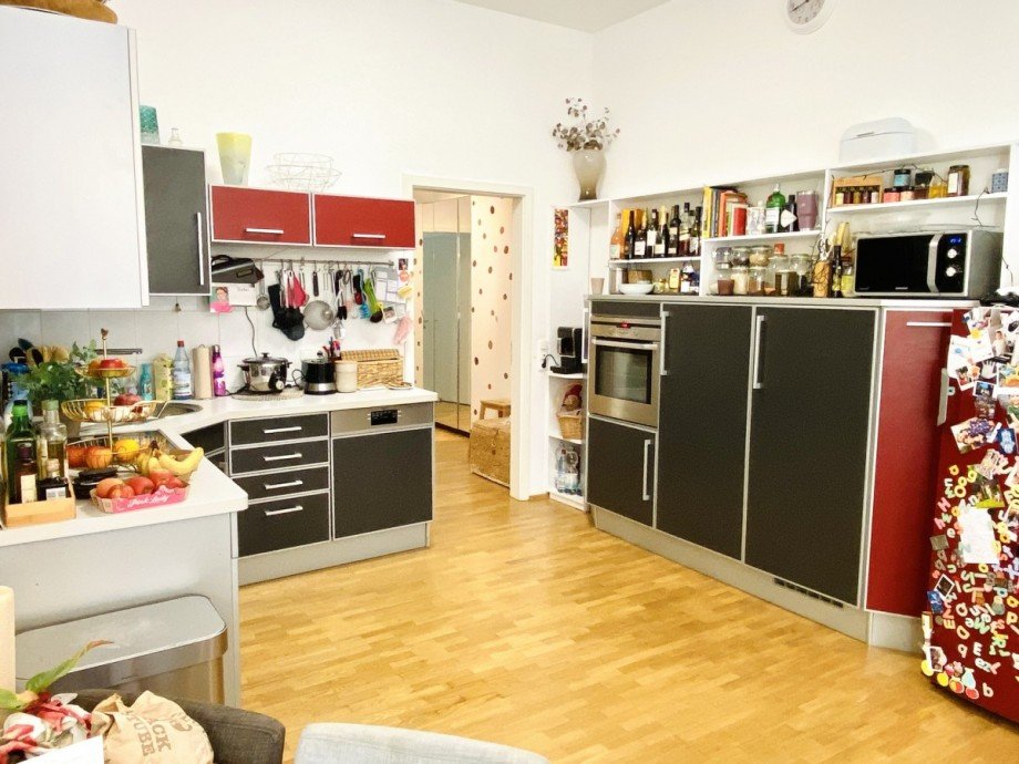 K�che Erdgeschosswohnung Mainz