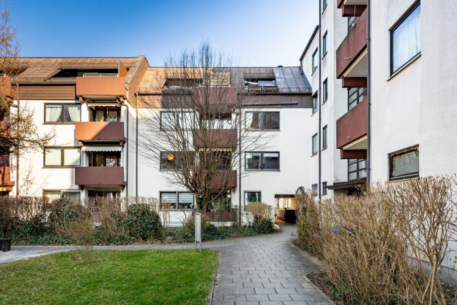Innenhof Etagenwohnung M�nchen
