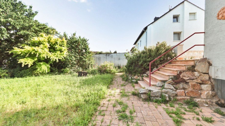 Garten Einfamilienhaus Ginsheim-Gustavsburg