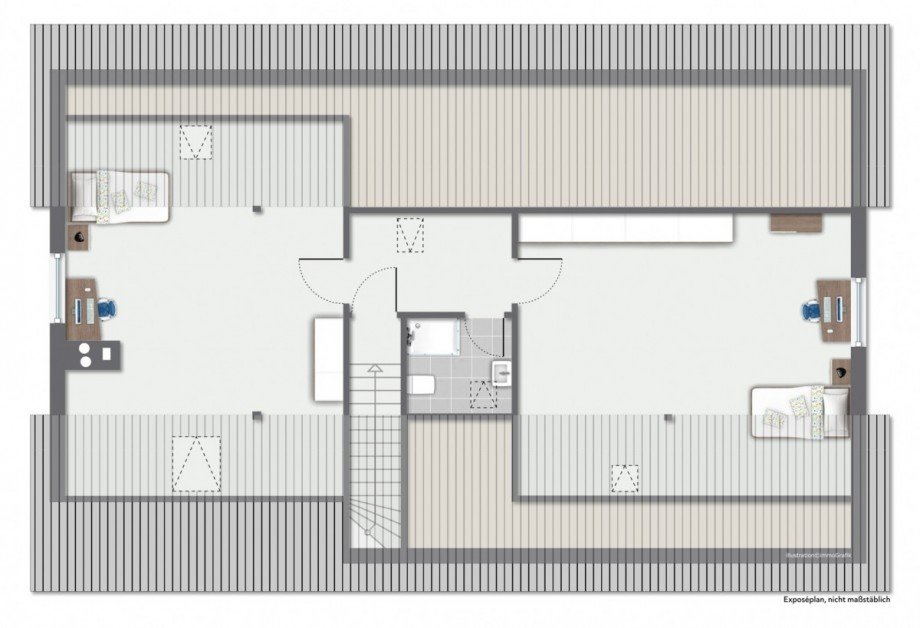 Dachgeschoss Einfamilienhaus Duchroth
