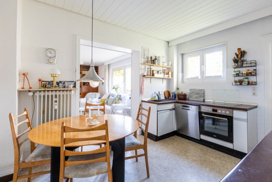 K�che Wohnung Erdgeschoss Zweifamilienhaus Bischofsheim