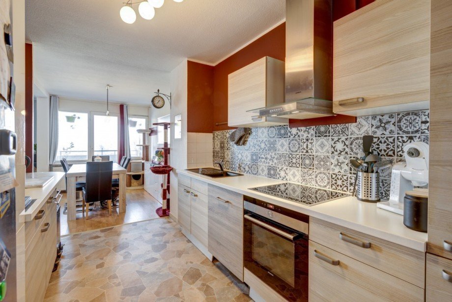 K�che Etagenwohnung Bischofsheim