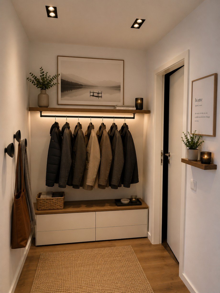 Flur Maisonettewohnung M�nchen