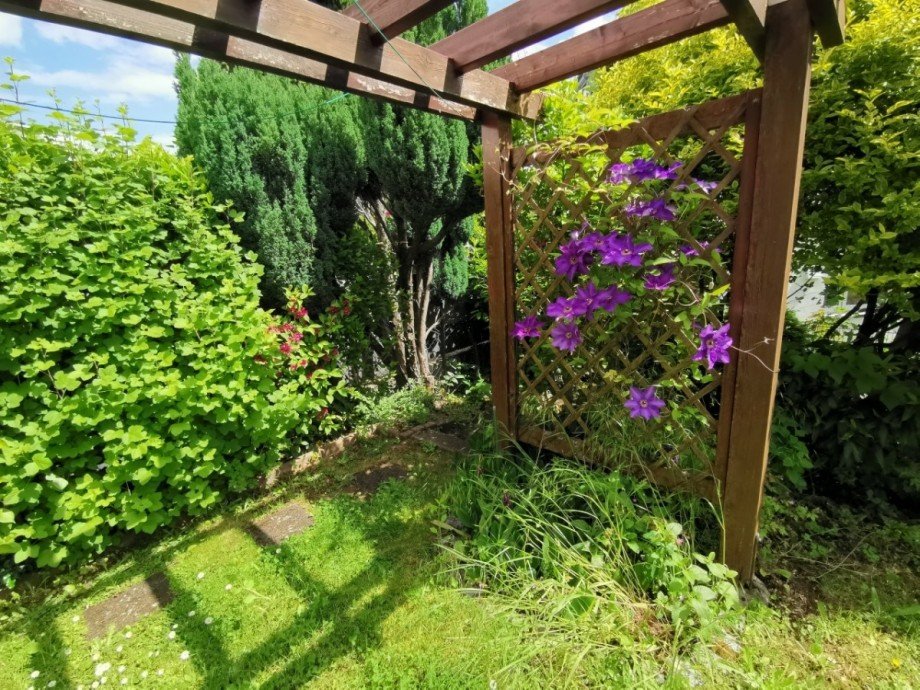 Garten Reihenendhaus Kriftel