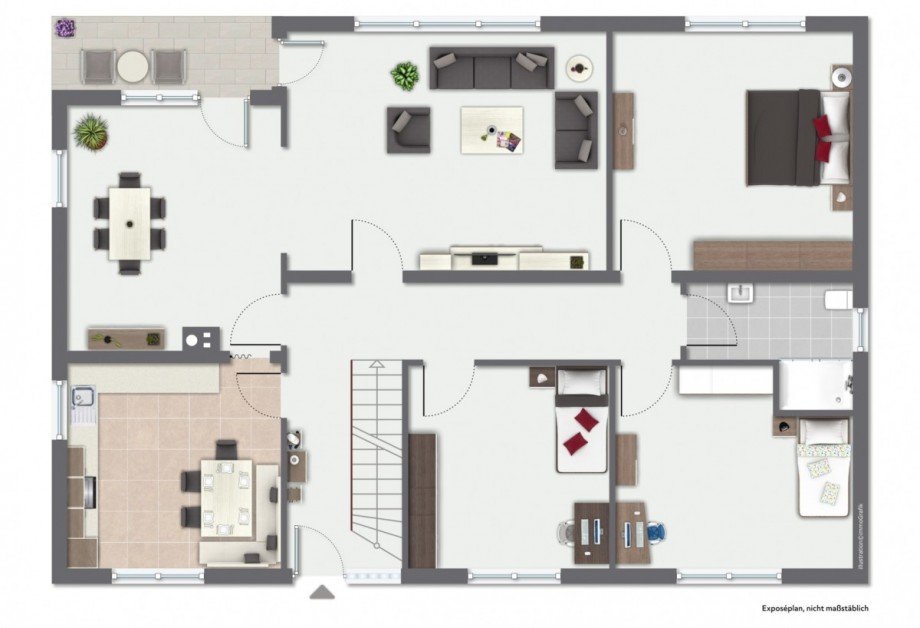 Erdgeschoss Renditeobjekt Duchroth