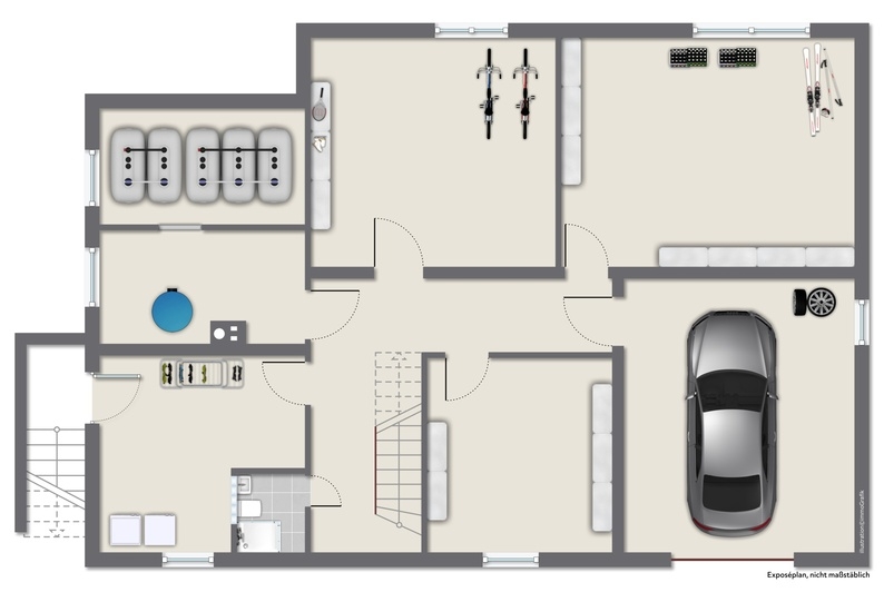 Kellergeschoss Einfamilienhaus Duchroth