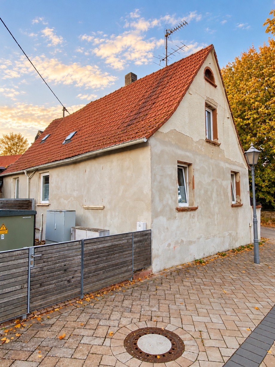 Seitenansicht 2 Einfamilienhaus Gau-Heppenheim