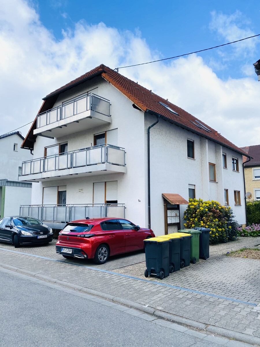 Au�en Erdgeschosswohnung Nackenheim