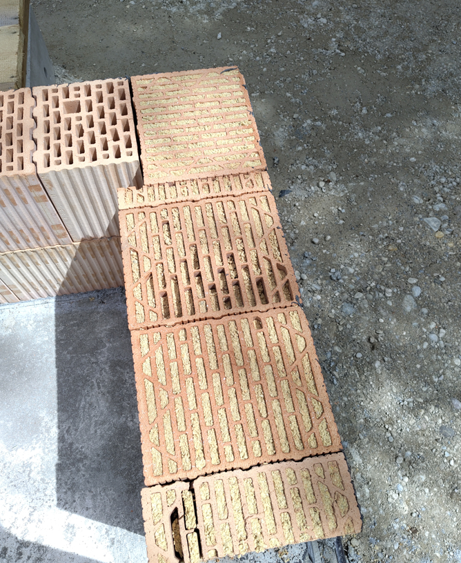 Baufortschritt 16.5 (1) Doppelhaush�lfte M�nchen
