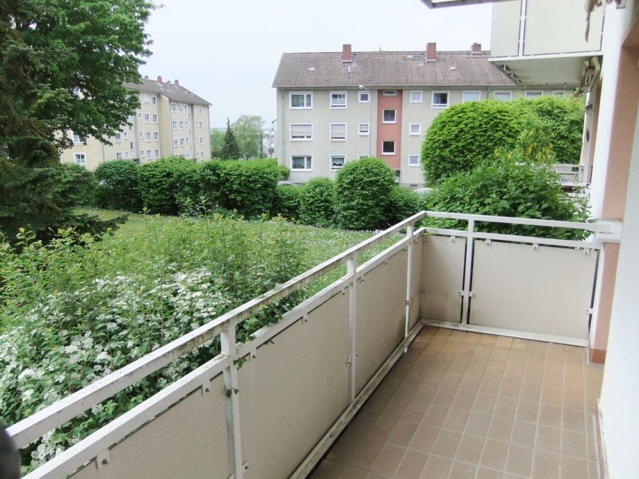 Balkon Erdgeschosswohnung Wiesbaden