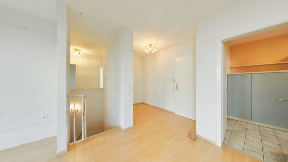 Eingangsbereich Maisonettewohnung Bischofsheim