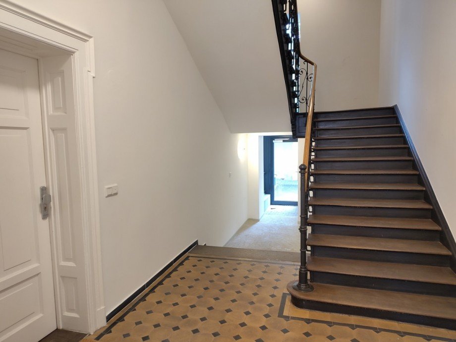 Treppenhaus Maisonettewohnung M�nchen