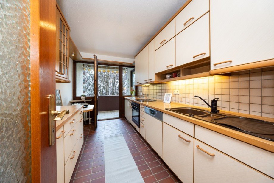 K�che Etagenwohnung M�nchen