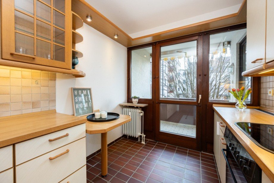 K�che Etagenwohnung M�nchen