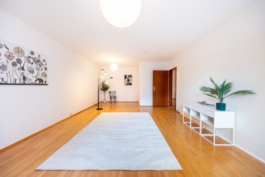 Wohnzimmer Etagenwohnung M�nchen