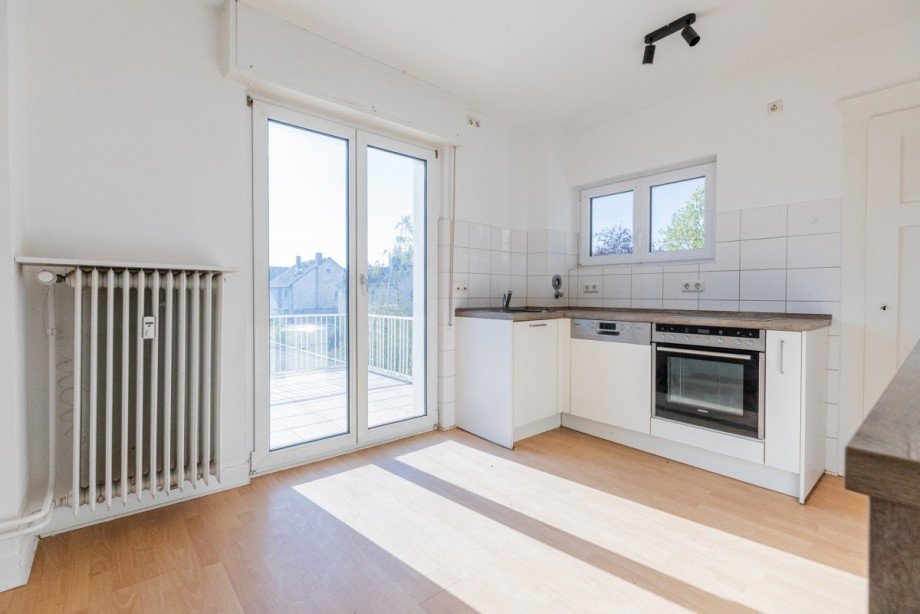 K�che Wohnung Obergeschoss Zweifamilienhaus Bischofsheim