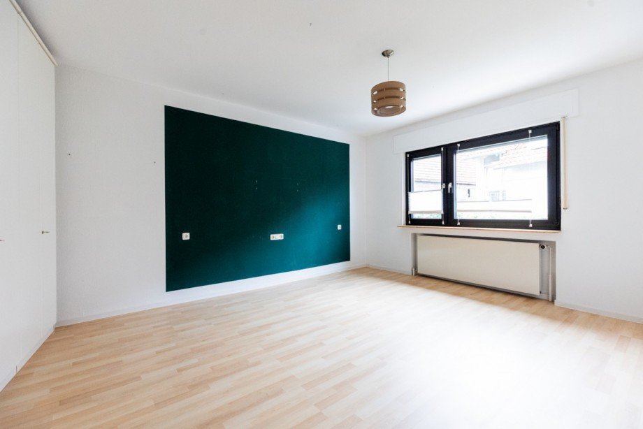 Schlafzimmer Whg. EG Mehrfamilienhaus Bischofsheim
