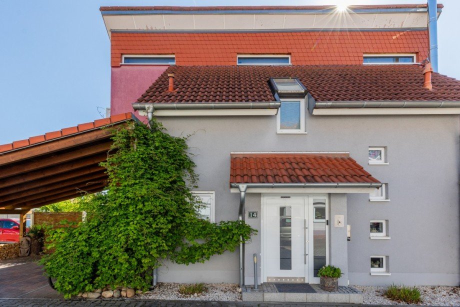 Eingang Einfamilienhaus Dienheim