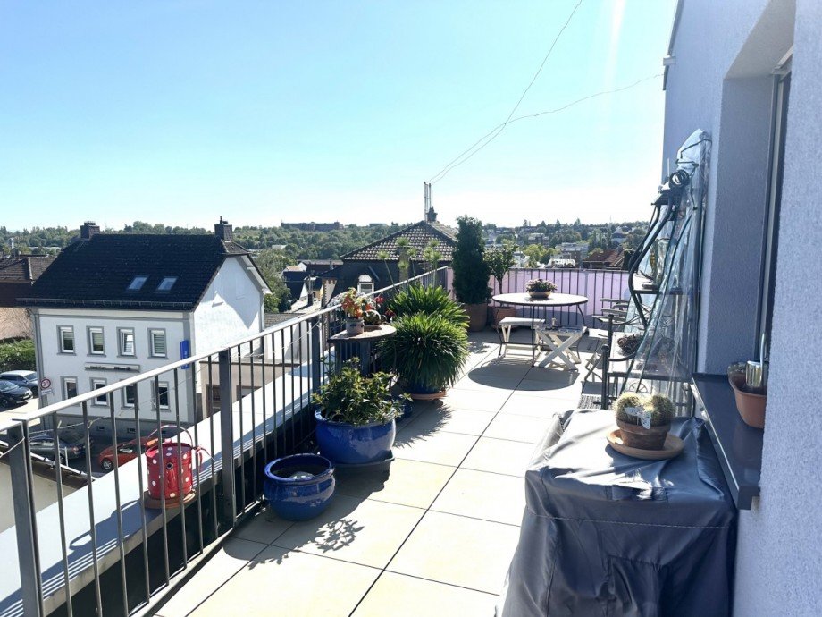 Terrasse Bild 1 Penthousewohnung Hofheim
