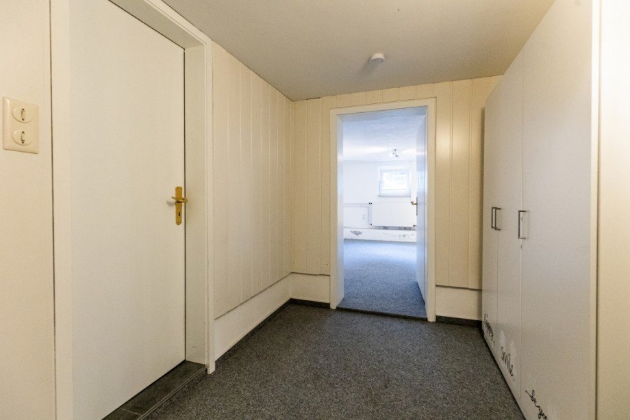 Flur im KG Mehrfamilienhaus Bischofsheim