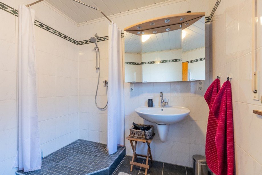 Badezimmer 1. OG_Hinterhaus Zweifamilienhaus Bischofsheim