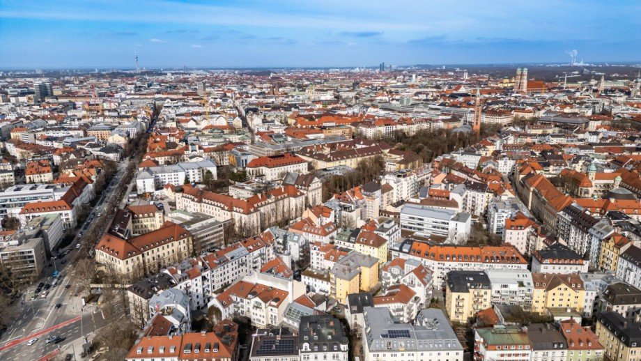 Umgebung Stadthaus M�nchen