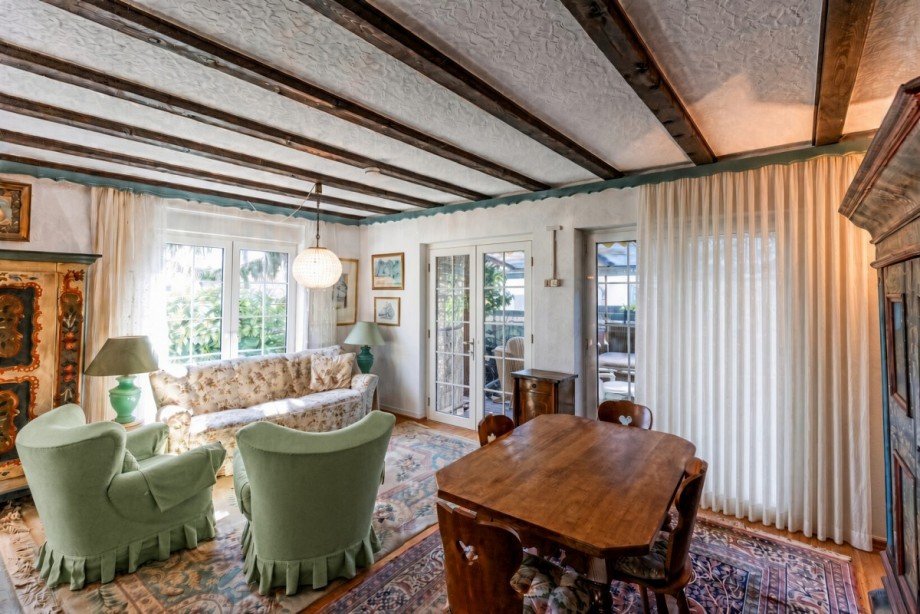 Wohn- und Essbereich Bungalow Mainz-Kostheim