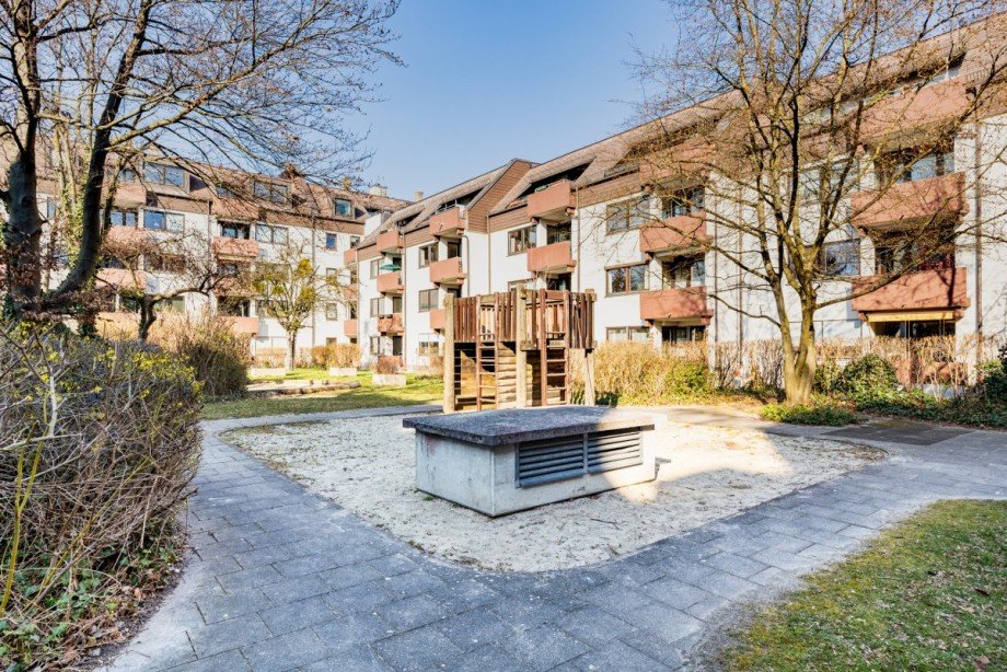 Innenhof Etagenwohnung M�nchen