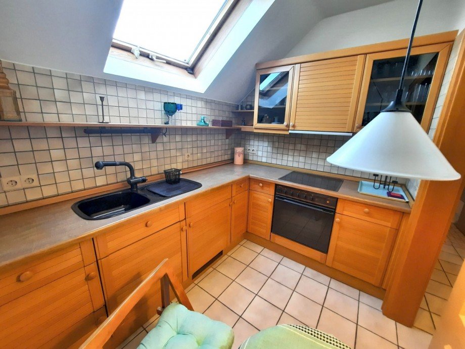 1.OG_K�che Einliegerwohnung Einfamilienhaus Kriftel