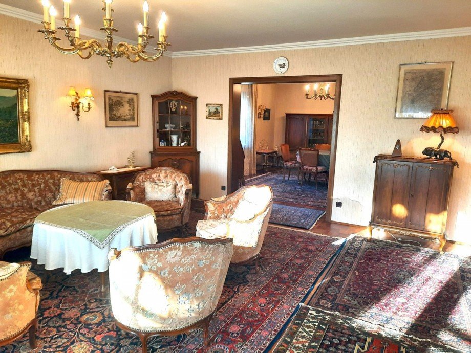 EG_Wohnzimmer + Esszimmer Einfamilienhaus Kriftel