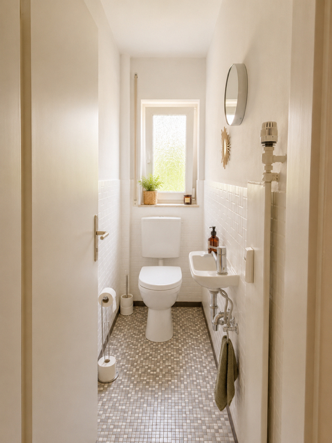 G�ste-WC Zweifamilienhaus Hofheim am Taunus