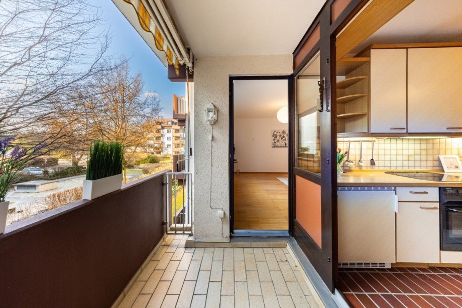 Balkon Etagenwohnung M�nchen