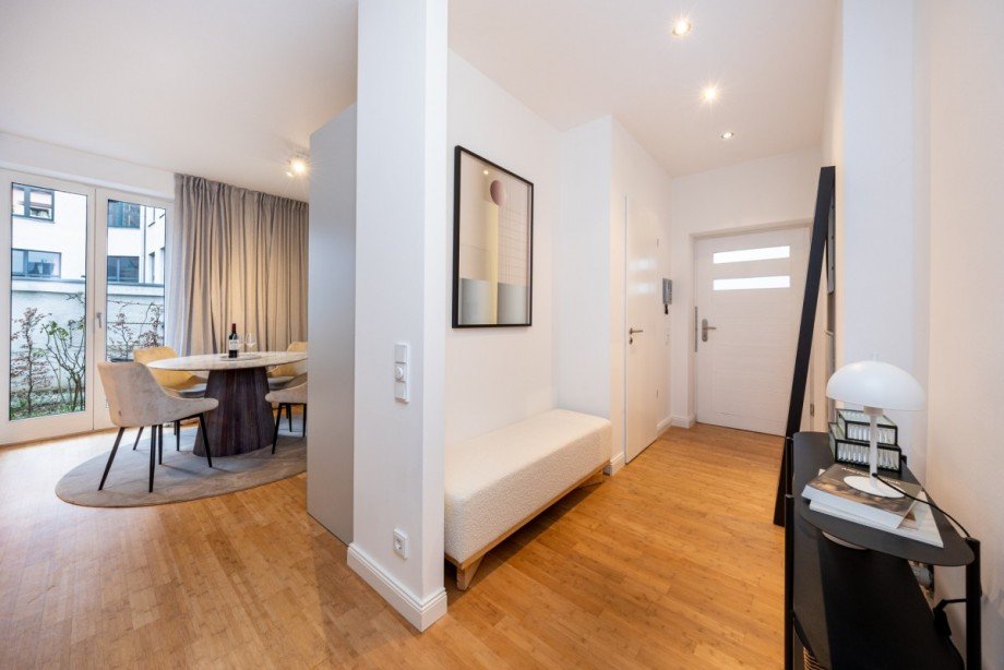 Flur Erdgeschosswohnung M�nchen