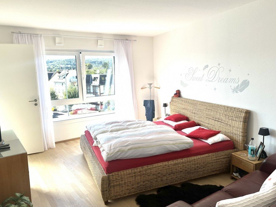Schlafzimmer Bild 2 Penthousewohnung Hofheim