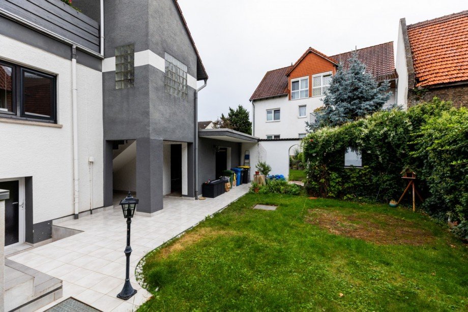 Garten_Ansicht 1 Mehrfamilienhaus Bischofsheim