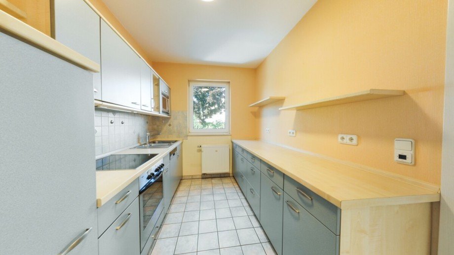K�che Maisonettewohnung Bischofsheim