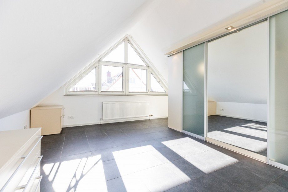 Schlafzimmer Maisonettewohnung Oppenheim