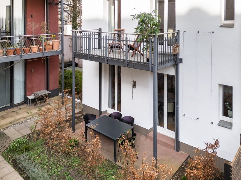 Garten Stadthaus M�nchen