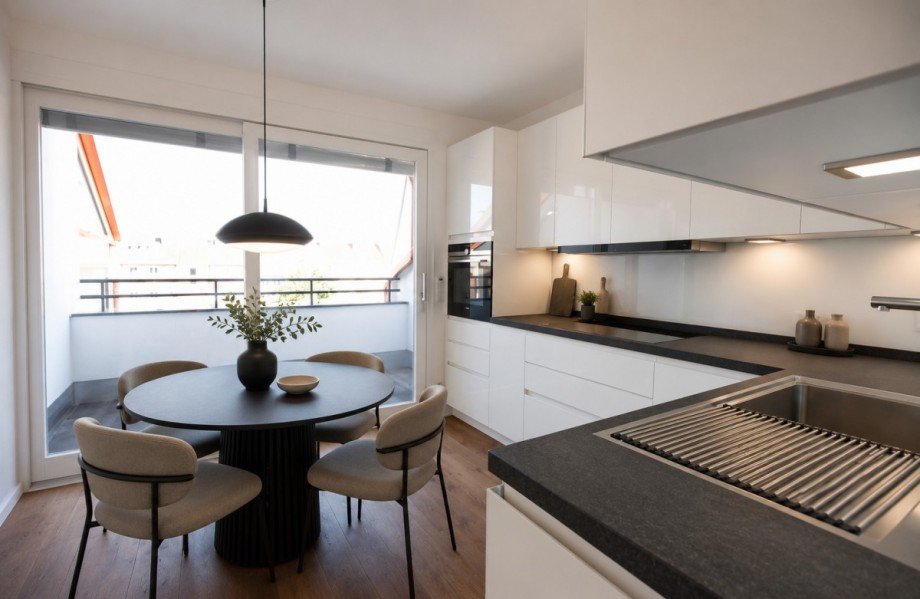 K�che Maisonettewohnung M�nchen