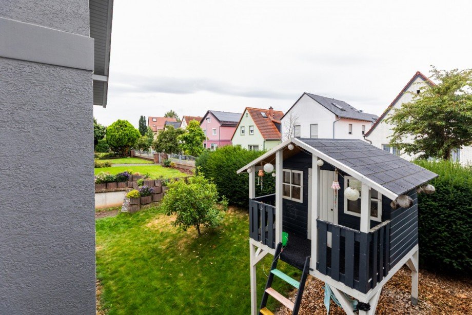 Garten_Ansicht 2 Mehrfamilienhaus Bischofsheim
