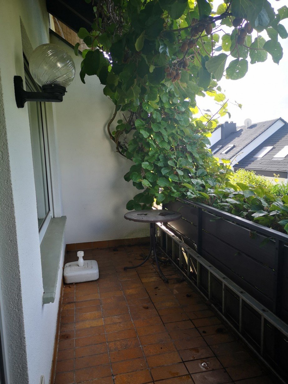 Balkon Reihenhaus Eppstein / Niederjosbach