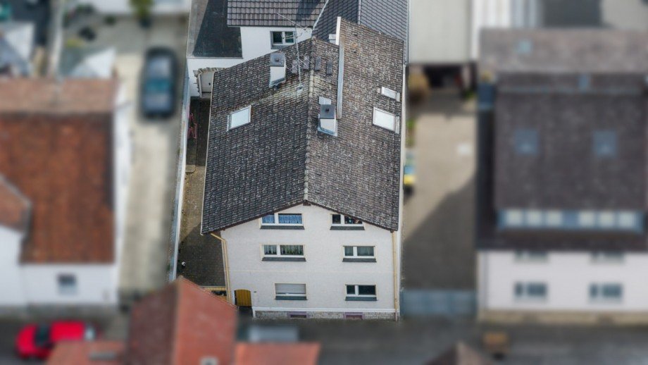 Drohnenbilder Bischofsheim5 Mehrfamilienhaus Bischofsheim