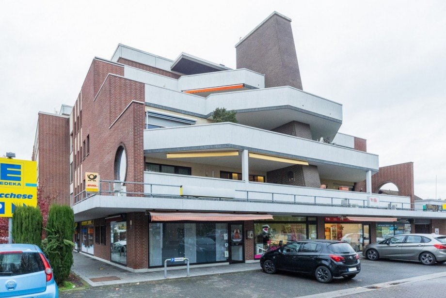 Hausansicht Etagenwohnung Bischofsheim