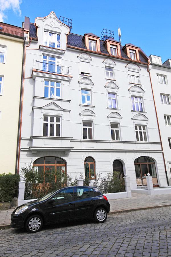 Aussen Maisonettewohnung M�nchen