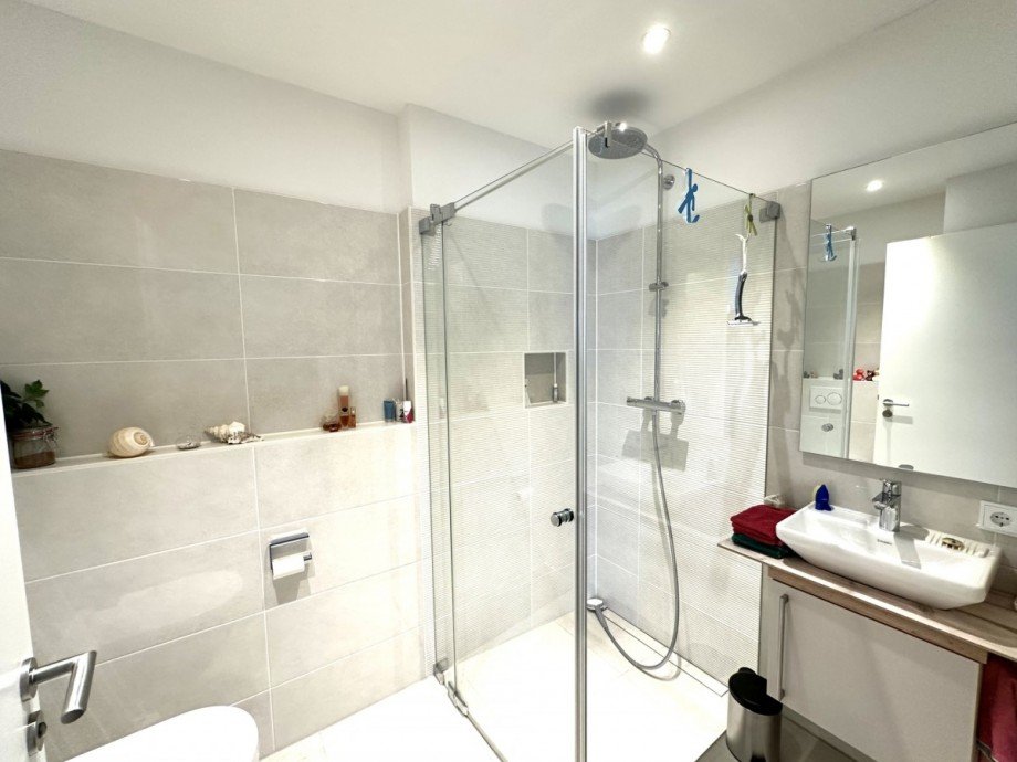 G�ste-Duschbad Penthousewohnung Hofheim