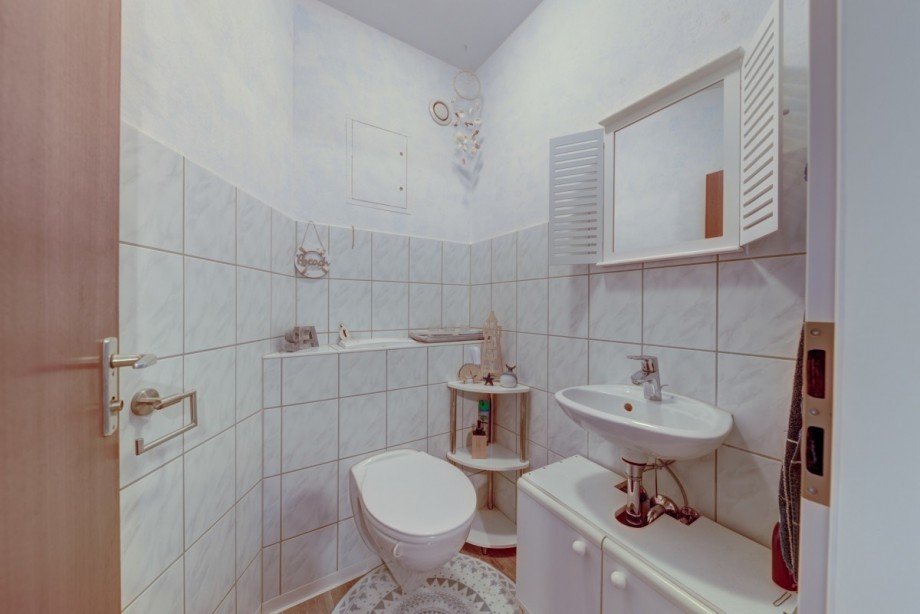 G�ste-WC Etagenwohnung Bischofsheim